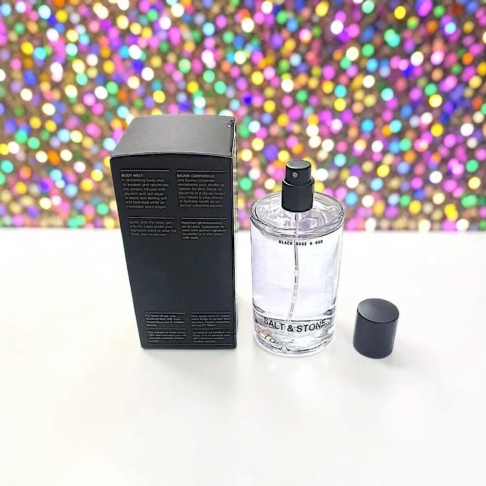 Salt & Stone Black Rose & Oud Body & Hair Fragrance Mist 3.4 fl oz New In Box